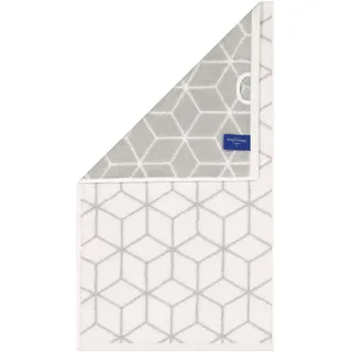 Villeroy & Boch Gästetuch Carré Handtuch 30 x 50 cm weiß