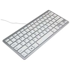 Acme Made Ergo Compact - Tastaturen - Weiss
