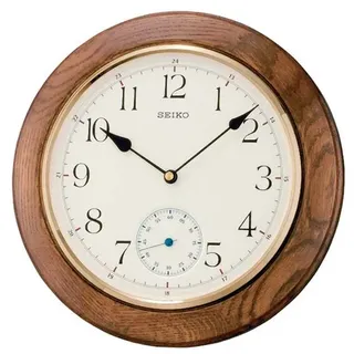 Seiko Uhren klassische Wanduhr - Seiko Modell: QXA432B