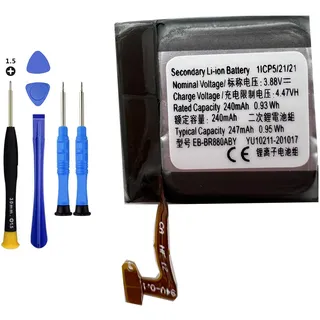 Samsung Akku EB-BR880ABY SM-R860/R880/R885 Galaxy Watch4/Watch4 Classic GH43-05068A, Smartphone Akku