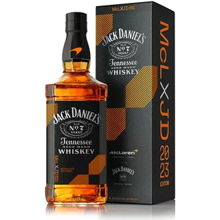 Jack Daniel's Old No.7 McLaren Limited Edition 2023 Tennessee Sour Mash 40% vol 0,7 l Geschenkbox