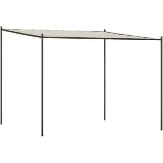 vidaXL Pavillon 3 x 3 m Weiß