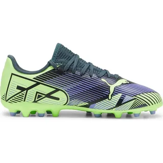 Future 7 Play MG Fußballschuhe Kinder 03 gray skies/elektro purple/fizzy apple/white 29