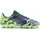 Future 7 Play MG Fußballschuhe Kinder 03 gray skies/elektro purple/fizzy apple/white 29
