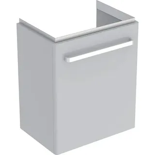 Geberit Renova Compact Unterschrank für Waschtisch, mit einer Tür, 50x60,4x36,7cm, hellgrau, 862056000