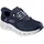 Glide Step Pro Herren. Schlupfsneaker blau Mesh vegan 45