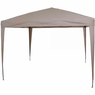 Siena Garden Faltpavillon 3 x 3 m Taupe