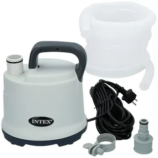 Intex Poolpumpe grau 0,30 m