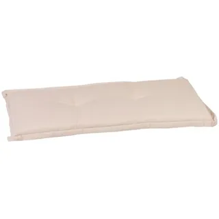 BEO Bankauflage 100 x 45 x 7 cm beige 2 St.