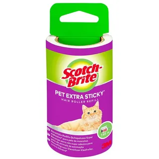 Scotch-Brite Ersatz-Fusselrolle Pet Extra Sticky, 1 St.
