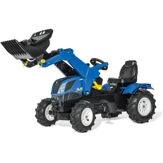 Rolly Toys rollyTrac Trettraktor blau (611270)
