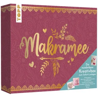 Frechverlag Makramee knüpfen Bastelset