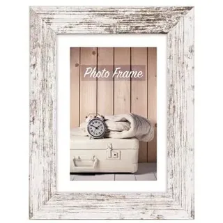 ZEP Nelson 6 15x20 cm, weiß-vintage, Holzrahmen