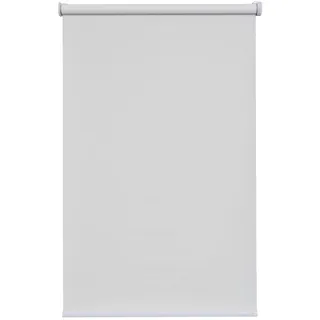 sunlines Batterierollo »Premium Style Batterierollo Uni« Lichtschutz mit Bohren im Fixmaß, grau