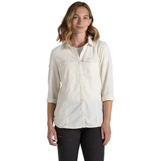 Craghoppers Nosilife Adventure III Bluse (Größe XXL, weiss)