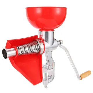 banapoy Manueller Entsafter aus Aluminiumlegierung für Tomaten, Zitronen, Orangen, Kiwi, Avocado, Gemüse, Obst - Tomatenpresse Orangenpresse Zitruspresse