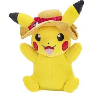 Pokémon Pokemon Zomer Plüschtier Pikachu, 20 cm, sehr weich