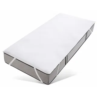 otto home Matratzenauflage 140 x 200 cm wasserdicht weiß