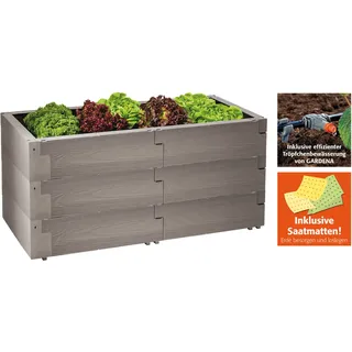Juwel Timber Hochbeet 360 l Grau