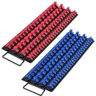 Vevor Steckschlüssel-Organizer-Set 2-tlg.