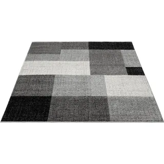 MERINOS Thales 6101 Kurzflorteppich 120 x 160 cm Grau