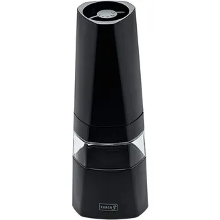 LURCH Tango Pfeffermühle 18 cm Schwarz unbefüllt