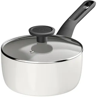 BergHOFF Leo Antihaft-Kochtopf (18cm) - Topf induktion - Kasserole mit Deckel - Topf groß - für alle Herdarten - Stielkasserolle - Glints Spirit