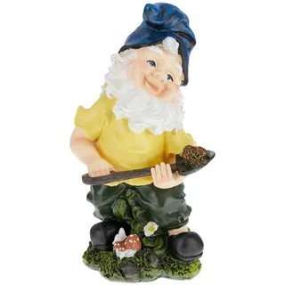 Relaxdays Relaxdays, Aussendekoration, Gartenzwerg