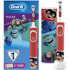 ORAL-B VITALITY 100 CEPILLO DIENTES ELECTRICO EDICION SPECIAL PIXAR REGALO STUCHE