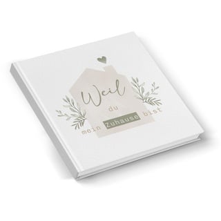 Logbuch-Verlag Pärchenbuch zum Ausfüllen Geschenk Mann Frau Partnerin zu Weihnachten, Geburtstag & Jahrestag Liebesgeschenk 15 x 15 cm