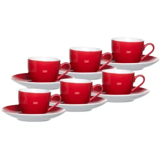 Ritzenhoff & Breker Espressotasse 0,08 l Rot 6 St.