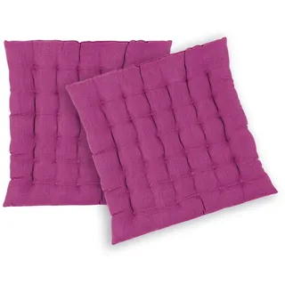 Sitzkissen Risotto, 2er-Set pad concept, 3x40x40 cm