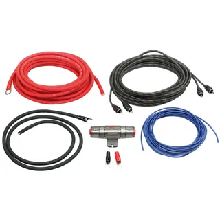 ACV Electronic ACV, Car Hifi Endstufen-Anschluss-Set 10 mm2