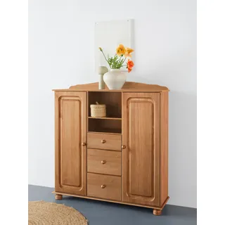 OTTO home Highboard 118 x 125 x 34 cm Beige