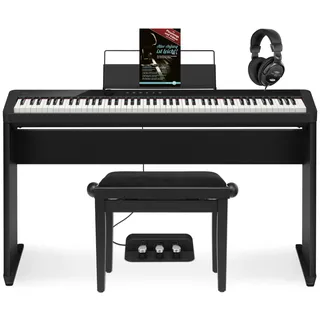 Casio PX-S1100 BK Privia Digitalpiano Schwarz Home Set