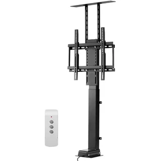Vevor Motorisierter TV-Liftständer 813-1397 mm Schwarz Metall