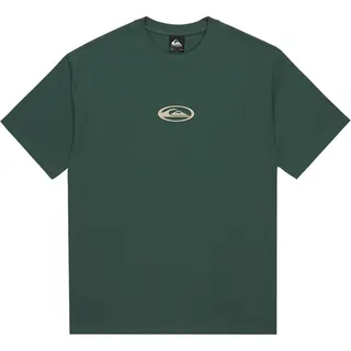 Quiksilver Pto Welcome All Kurzarm-t-shirt - Trekking Green - S