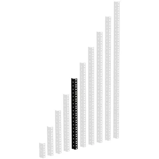 Adam Hall 19" Parts 61535 B 10 Befestigungsschiene 10 HE