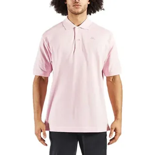 Kappa Aarau Kurzarm-poloshirt - Pink - S