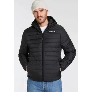 Ellesse Herren Ladruns Padded Jacket Jacke, Schwarz, L