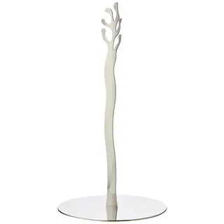 Alessi Mediterraneo ESI02 - Design Küchenrollenhalter, aus Edelstahl, glänzend poliert, 14 x 18.5 x 22.5 cm