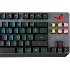 Bild von ROG Strix Scope RX TKL Wireless Deluxe, ROG RX RED, USB/Bluetooth, DE (90MP02J0-BKDA00)