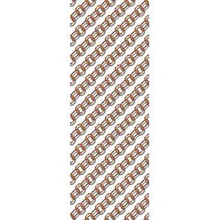 Vinyltapete QUEENCE "Iorhieshi", braun (bronze), B:0,9m L:2,5m, Vinyl, Tapeten, Vinyltapete, 90x250cm, selbstklebend, kinderleichte Anbringung,, Sticker