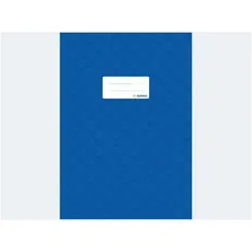 Heftschoner A4 dunkelblau m Schild und Bastprägung - Eine Verkaufseinheit = 25 Stück - 7443