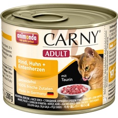 Bild Carny Adult Rind & Huhn 6 x 200 g