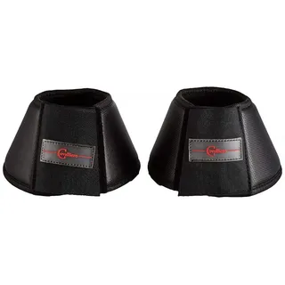 Covalliero Springglocken Hufglocken schwarz