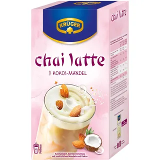 KRÜGER Chai Latte Exotic India Typ Kokos Mandel (1 x 0.25 kg)