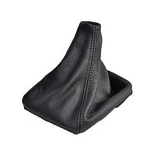 Schaltmanschette für Mercedes Vito Viano W639 Leder schwarz