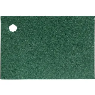Mopec x2.22 – Karte grün mit Lochung, 100-er Pack