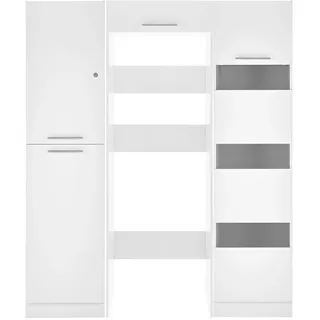 Respekta Hauswirtschaftsraum Clara Weiß B: ca. 167,4 cm